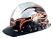 Harley Davidson Hard Hat Racing Silver