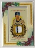 2007 Topps Allen and Ginter Mike Mussina Game Used Jersey Baseball Card