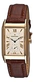 Maurice Lacroix Men's MP7009-PG101110 Rectangulaire Petite Seconde 18k Pink Gold Case Watch