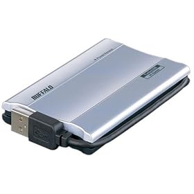 Buffalo 100GB MicroStation High Speed Portable Silicon Disk (SSD) USB 2.0 Drive