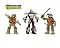 Teenage Mutant Ninja Turtles 3-Pack Basic Figure Bundle (Leonardo/Donatello/Shredder)