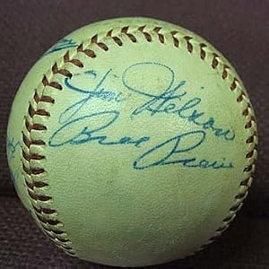 Buy 1956 American League All Stars Autographed Hand Signed Baseball