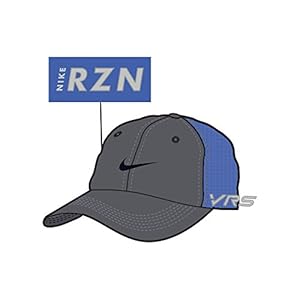 Nike GOLF TOUR FLEX-FIT CAP new logo DARK GREY/HYPER COBALT/BLACK L/XL