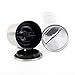 Etvalley 2-in-1 Salt and Pepper Grinder Set Premium Salt and Pepper Mill, Ceramic Grinding Mechanism, Stainless Steel Design, Adjustable Grind