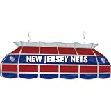 NBA New Jersey Nets 40-Inch Tiffany Lamp