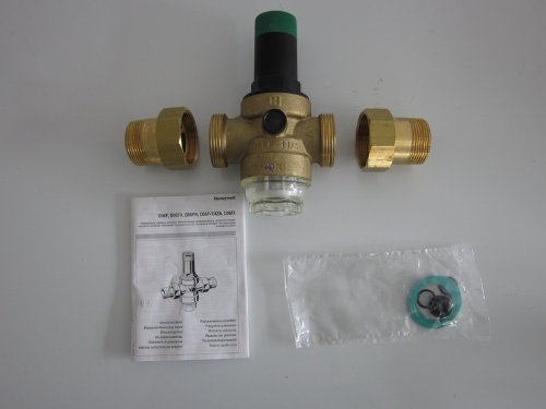 Honeywell Braukmann Druckminderer
