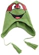 Bioworld Unisex-Child 8-20 Tmnt Raphiel Big Face Laplander Cap