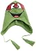 Search : Bioworld Unisex-Child 8-20 Tmnt Raphiel Big Face Laplander Cap