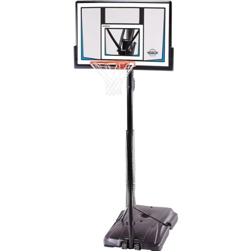 Lifetime 90083 50 Inch Shatter Proof Fusion Portable Basketball System Sports Authority Exclusive