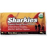 Sharkies Organic Energy Fruit Chew - Berry Blast - 1 Box