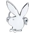 Licensed Playboy Rabbit Head Captive Ring