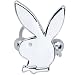 Licensed Playboy Rabbit Head Captive Ring
