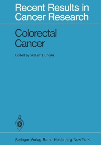 Colorectal Cancer (Recent Results in Cancer Research)
