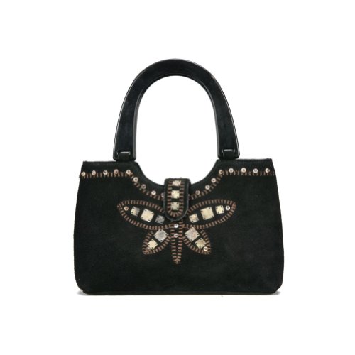 Sydney Love Embroidered Shell Handbag