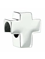 Authentic Chamilia Sterling Silver Charm "Holy Cross" 2010-3029