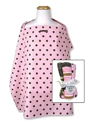Maya Dot Nursing Cover & Burp Cloth Set