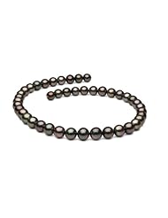 Tahitian Pearl Necklace: 8.2-10.6mm AA/AA+