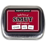 Little Box of Smut Magnetic Poetry Word Magnets
