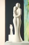 Produkt-Bild: Gilde Sculpture Francis Figur VERLIEBTHEIT Creme 30188