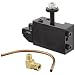 Dorian Tool V881 Victory Thru Coolant Chromium Molybdenum Alloy Steel Quick Change OD and ID Threading Toolholder with External On Edge Insert Cartridge for V30TC Automatic Thru Coolant Tool Post, 4-1/2" Width, 1-15/64" Height