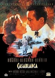 Casablanca - Movie Poster: 50th Anniversary (Size: 27'' x 40'')