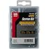 Gardner Bender SK-632T Screw Kit Phillips Head, 6-32 Flat Head 3 4", 1", 1-1 4", 1-1 2", 2", 3", 120/ Clam