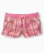  : Greendog Girls Plaid Shorts with Knit Waistband