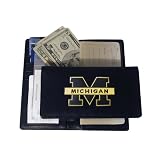 University of Michigan Embroidered Checkbook Wallet
