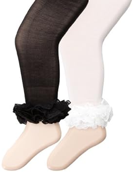 newborn baby girl white tights