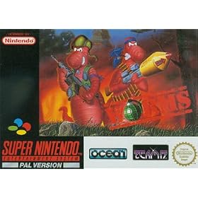 Earthworm Jim 1 & 2 The Whole Can O' Worms