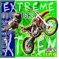 Xtreme Dirt Bike Adult T-shirt