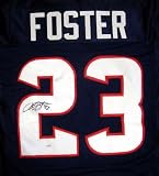 Arian Foster Autographed Houston Texans Jersey JSA