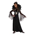 Girls Spider Countess Costume