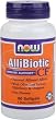 NOW Foods Allibiotic, 60 Softgels