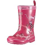 Viking 1-10110-950 CAT MINI NATURKAUTSCHUK STIEFEL 1-10110, Mädchen Stiefel