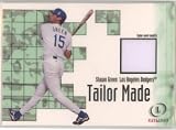 Shawn Green Los Angeles Dodgers 2001 Fleer Legacy Tailor Made #8 Baseball Card