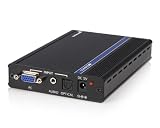 StarTech.com VGA2HDMIPRO Professional VGA to HDMI Audio Video Converter with Scaler