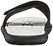 adidas Performance Adilight SC XJ Slide Sandal (Little Kid/Big Kid),Black/Silver/Clear Grey,3 M US Little Kid