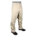 Rugged Blue Painters Pants | Lightweight Work Pants Made of Premium Cotton | Painters Pants for Men | Includes A Hammer Loop, Unique Tool Pocket & Back Pockets for Storage | Natural-White