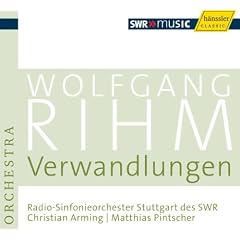 Rihm Edition-Verwandlungen Vol. 5