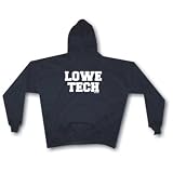 LOWE TECH Men's Hoodie Sweat Shirt Small thru 4XL at 99 VOLTS