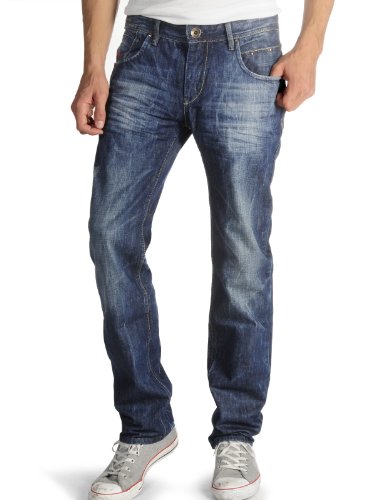 Mishumo Jeans (31-34, blau)