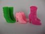 3 Pairs of Barbie Boots