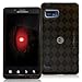 High Gloss Argyle Smoke Flexible TPU Cover Skin Phone Case for Motorola Droid Bionic XT875 (Verizon Wireless) [Cruzer Lite Retail Packaging]