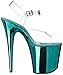 Pleaser Women's FLAM808/C/TECH Platform dress Sandal