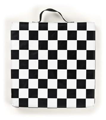 NASCAR Checkard Seat Cushion