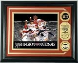 MLB Washington Nationals Team Force 24KT Gold Coin Photo Mint