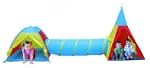 Idena 7008106 - Zelt Set, mit Indiane...