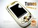 Electronics : Tweety Tunes LT1 18K Gold Sim Free Mobile Phone Touch Screen 1GB