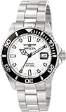 Invicta Pro Diver White Dial Automatic Mens Watch 1002 Invicta Pro Diver White Dial Automatic Mens Watch 1002